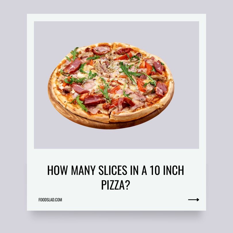 10 inch pizza size foodslad