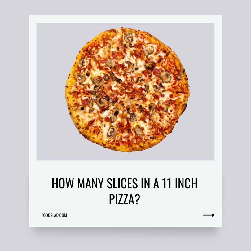 11 inch pizza size foodslad
