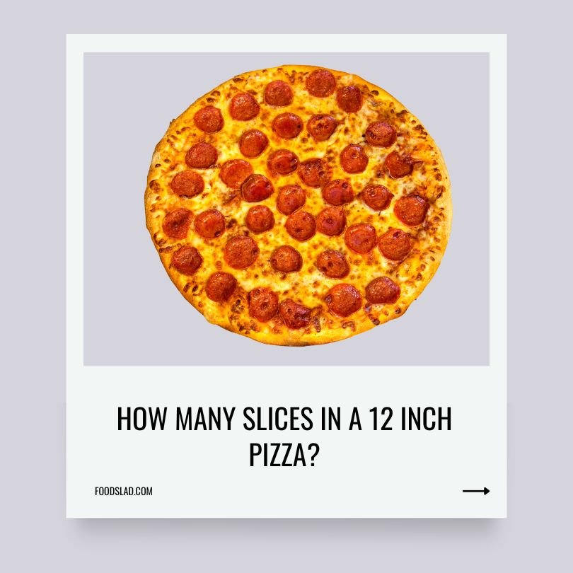 12 inch pizza size foodslad