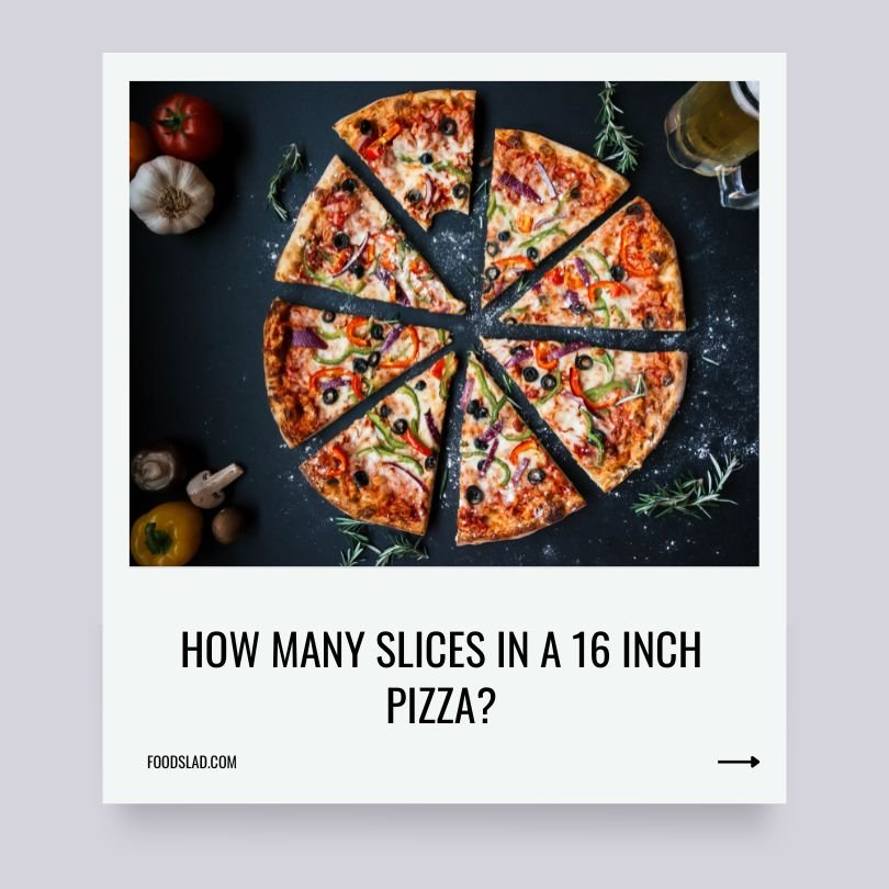 16 inch pizza size foodslad