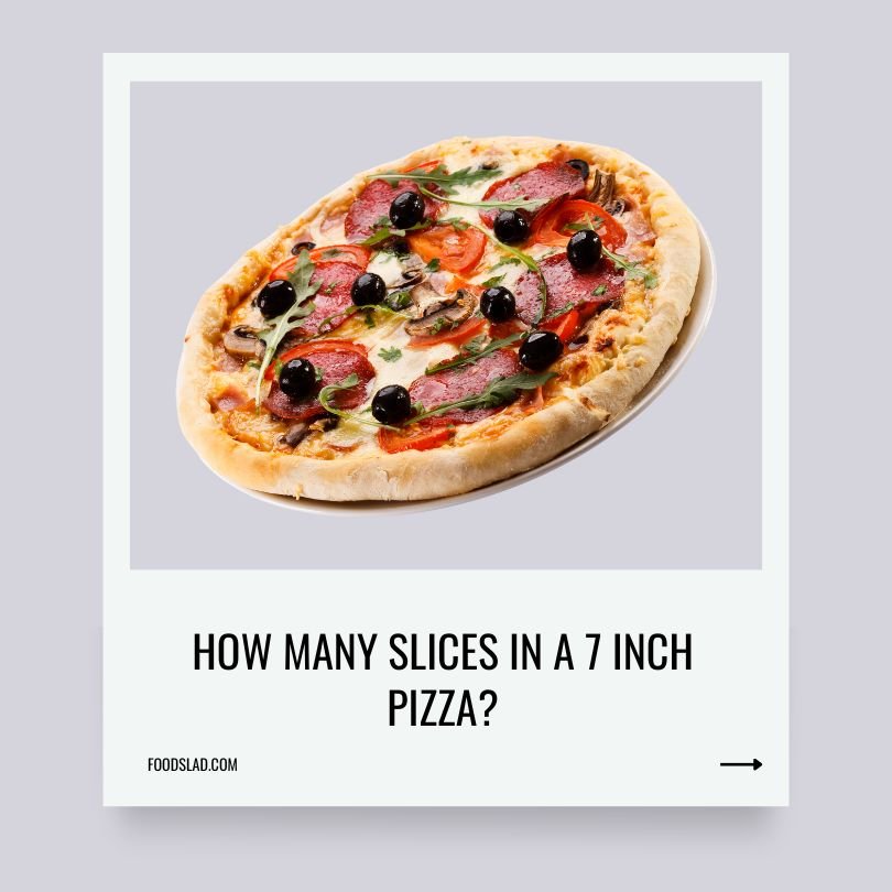 7 inch pizza foodslad