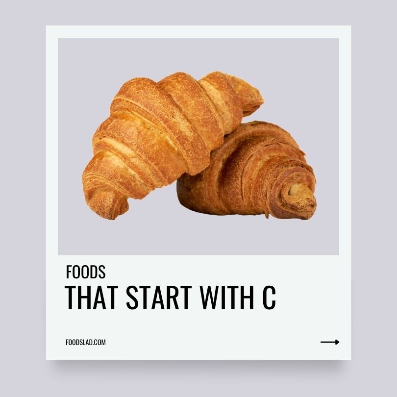 foods that start with c