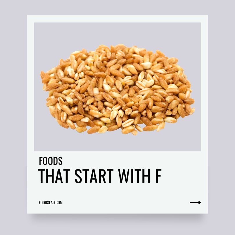 foods that start with f foodslad