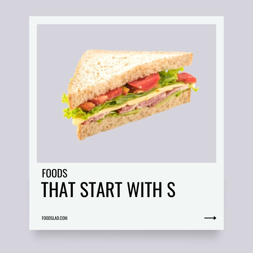 foods that start with s foodslad