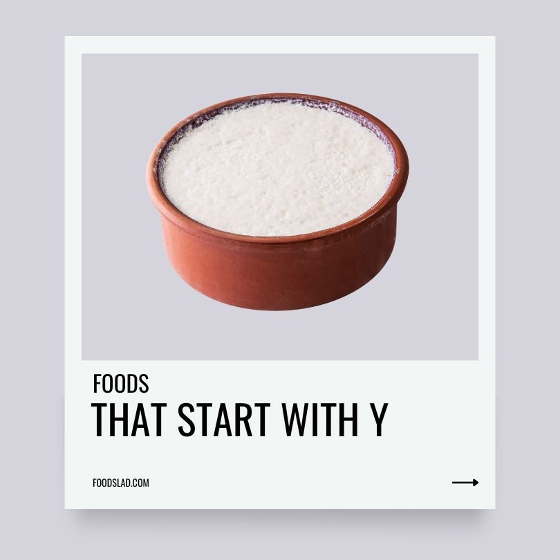 foods that start with y foodslad