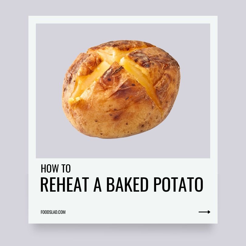 how to reheat a baked potato