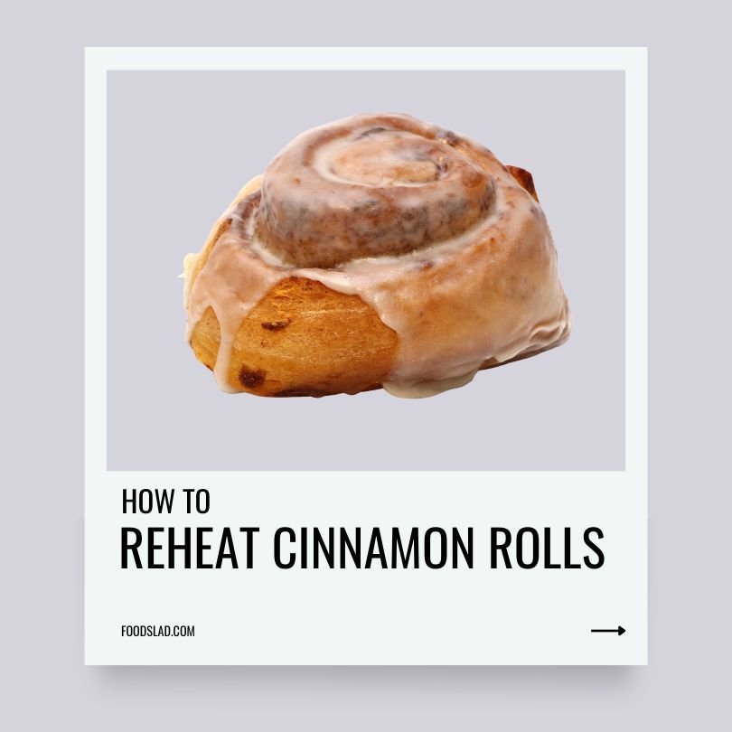 how to reheat cinnamon rolls