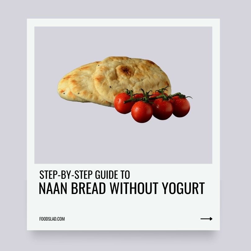 naan bread without yogurt foodslad