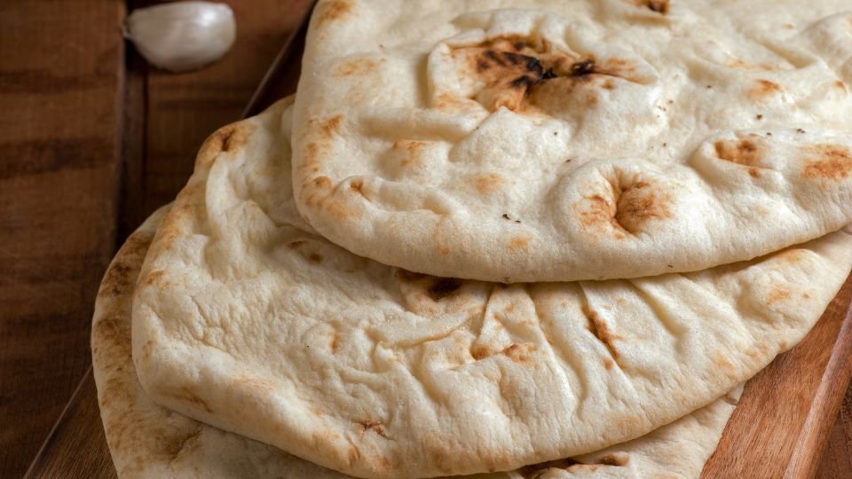 naan bread without yogurt