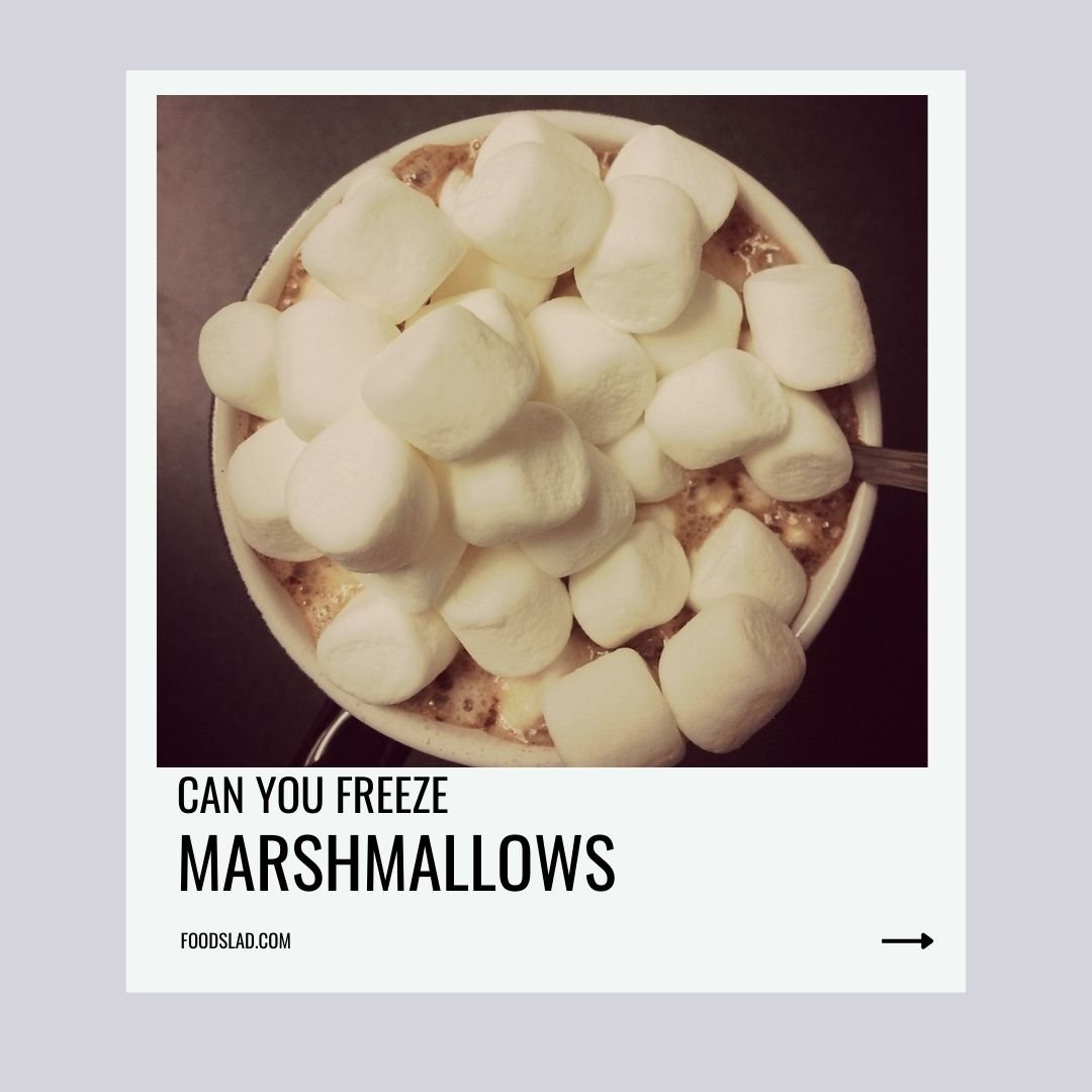 how long can you freeze marshmallows