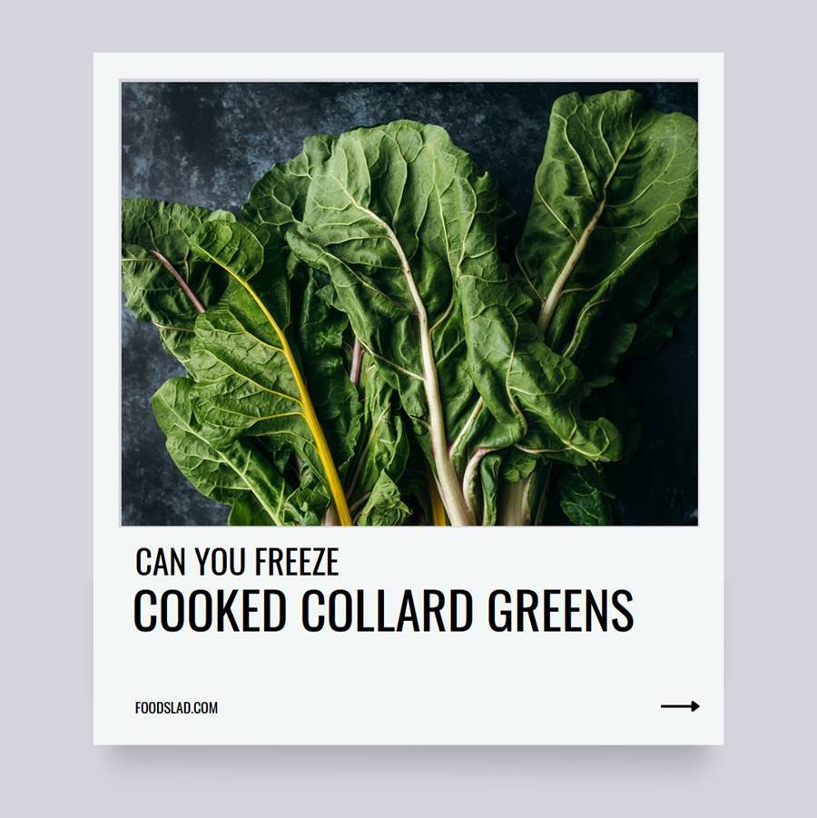 how long does cooked collard greens last in the fridge
